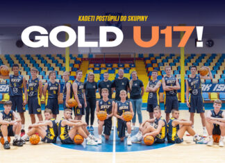 KADETI ODŠTARTUJÚ LIGU GOLD U17 NA DOMÁCEJ PALUBOVKE VO SVITE 🏀