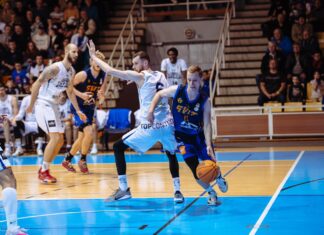 Spišskí Rytieri – Iskra Svit 91:74 (42:40)