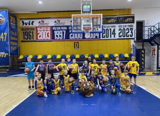 ÚSPEŠNÝ PROJEKT BASKETBALOVEJ ŠKÔLKY ISKRA SVIT