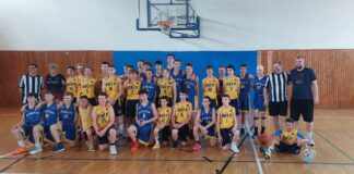 Spolupráca s B.S.C. BRATISLAVA – Družstvo Svitu U14 na trojdňovom kempe v hlavnom meste