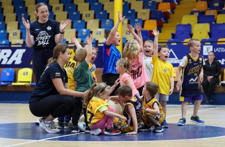 Basketbalová a pohybová škôlka Iskra Svit pokračuje v septembri