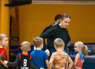 Katarína Barillová: Mladá trénerská nádej basketbalového klubu Iskra Svit