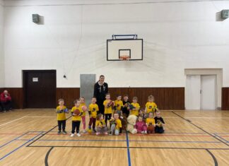 Basketbalová a pohybová škôlka ISKRA SVIT