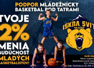 Podporte nás darovaním 2 % z dane