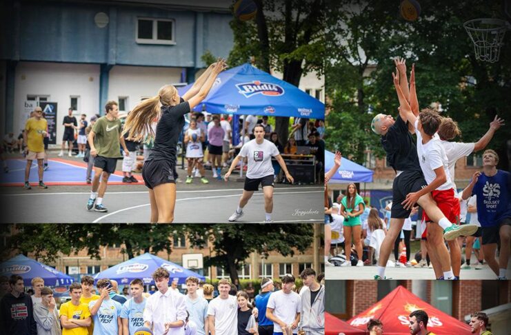 PRIHLASOVANIE NA SBA 3×3 PRO TOUR 2026 – TATRAFEST STREETBALL SPUSTENÉ!